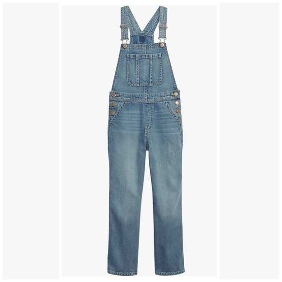 GAP Denim - Gap Denim Bib Overalls Adjustable Size XS